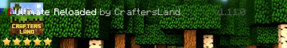 Ultimate Reloaded CraftersLand Live Banner