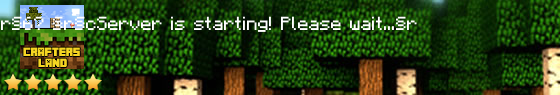 Nomifactory CraftersLand Server Banner