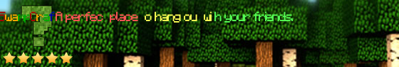 swampsmp.net Minecraf Server Banner