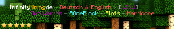 play.mc-infinitymining.de Server Banner