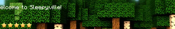 tempsleepyville.mcserver.us Live Banner