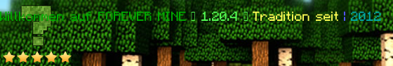 join.forever-mine.de Server Banner