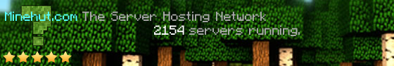 Minehut Server Banner