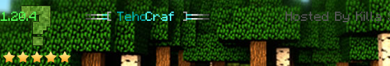 pelaa.tehocraft.fi Server Banner