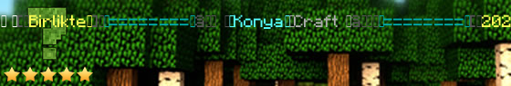 mc.konyacraft.com Server Banner