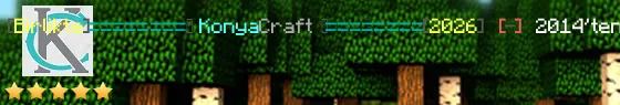 mc.konyacraft.com Live Banner