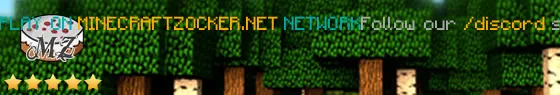 MinecraftZocker Live Banner