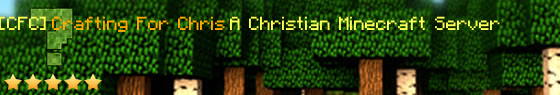 play.craftingforchrist.net Server Banner