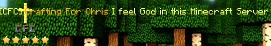 play.craftingforchrist.net Live Banner