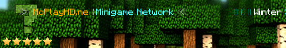 McPlayHD Server Banner