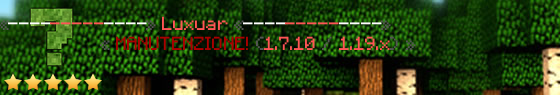 luxuar.club Minecraf Server Banner