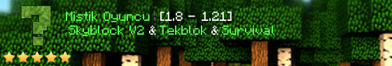 Jeystcraft Minecraf Server Banner