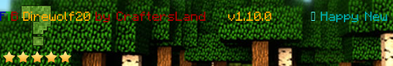 Craftersland Server Banner