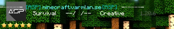minecraft.varmlan.se Live Banner