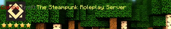mc.corsiacraft.com Live Banner