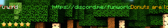 funworld.world Minecraf Server Banner