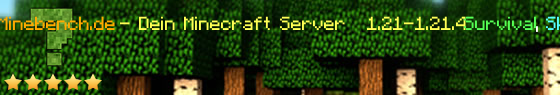 minebench.de Server Banner