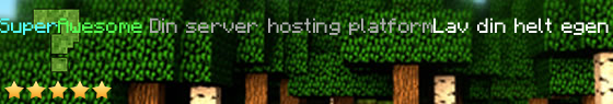 SuperAwesome Server Banner