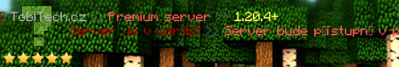 play.tobitech.cz Server Banner