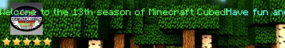 minecraftcubed.mcph.co Live Banner