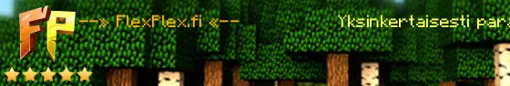 flexplex.fi Live Banner