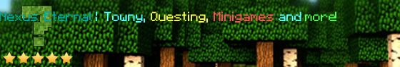 mc.teamnx.net Server Banner