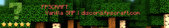 fpscraft.com Minecraf Server Banner