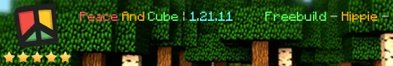 play.peaceandcube.fr Live Banner