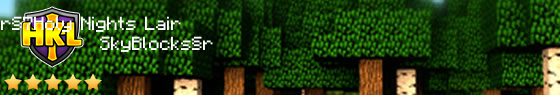 minecraft.holyknightslair.com Server Banner