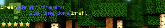 dreamcraft.sk Server Banner