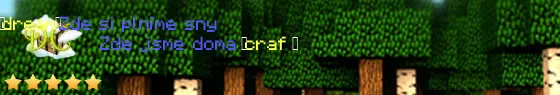 dreamcraft.sk Live Banner