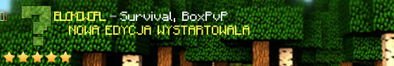 Minecrafty Server Banner