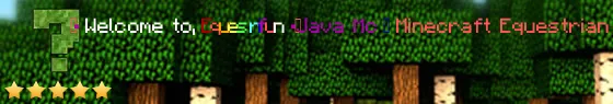 equestrifun.mc.gg Live Banner