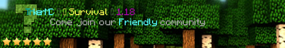 tinkermc.com Server Banner