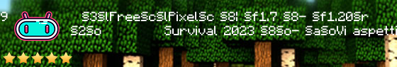 FreePixel Server Banner