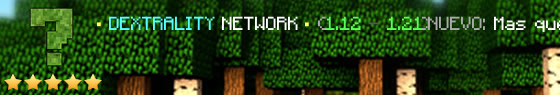 Dextrality Server Banner