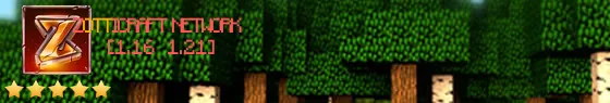 ZottiCraft Network Live Banner