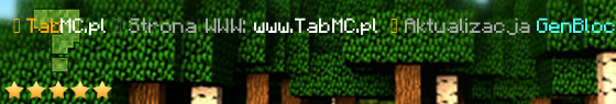 TabMC Server Banner