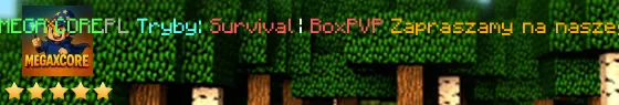 megaxcore.pl Live Banner