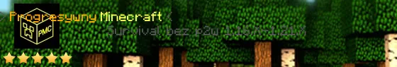 progresywnyminecraft.pl Live Banner