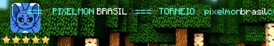 PixelMon Brasil Live Banner