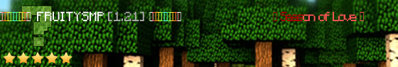 FrutySMP Server Banner