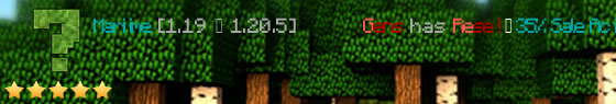 Maritime Minecraf Server Banner