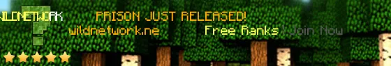 Wild Prison Live Banner