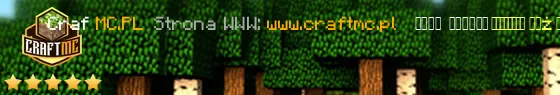 CraftMC.PL - Najlepszy serwer w  Live Banner