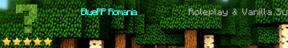 BlueRP Romania Server Banner