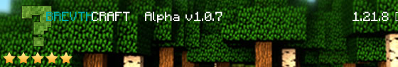 BrevthCraft Minecraf Server Banner