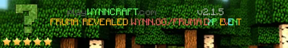 WynnCraft Live Banner
