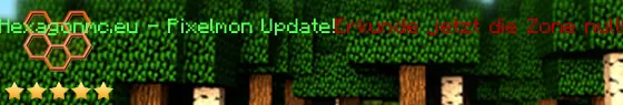 HexagonMC Live Banner