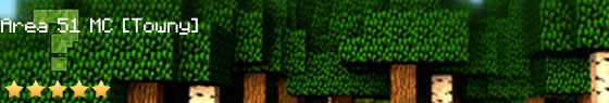 area51servers.com Server Banner